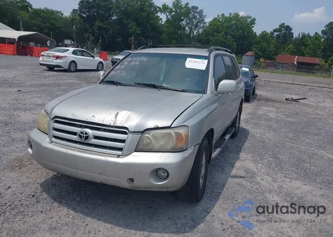 2006 Toyota Highlander V6 from USA, damaged, VIN JTEGP21A160097596